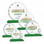 Nashdene VividPrint Award - Green with Logo