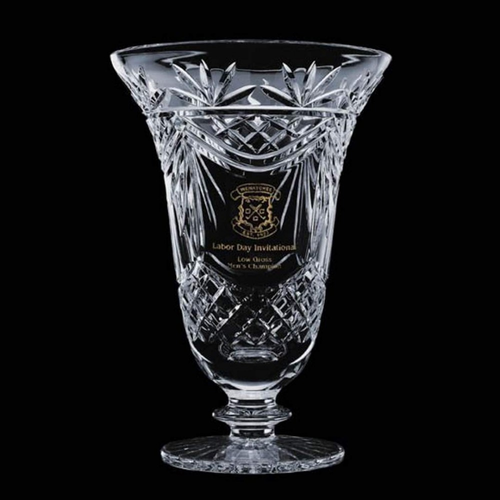 Lahinch Vase - 12" Custom Imprinted Lahinch Vase - 12" Custom Imprinted