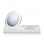 Personalized VividPrint Award - Northam Volleyball/White 3"x7"