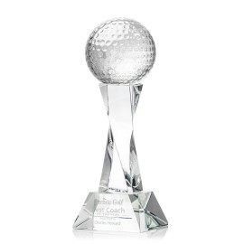 Golf Ball on Langport Clear - Optical 12" with Logo
