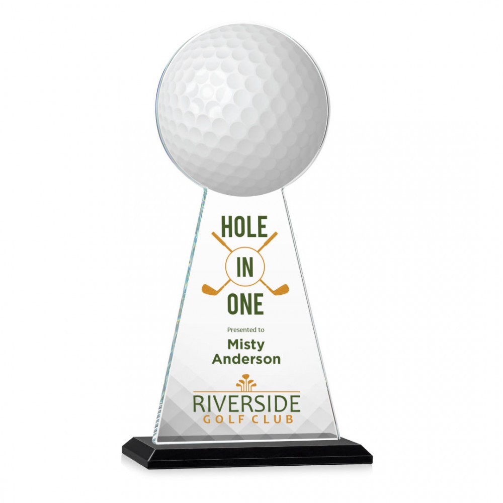 VividPrint Award - Edenwood Golf/Black 11" with Logo