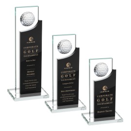 Customized Redmond Golf Award - Black