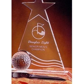 Polaris Golf Award with Logo