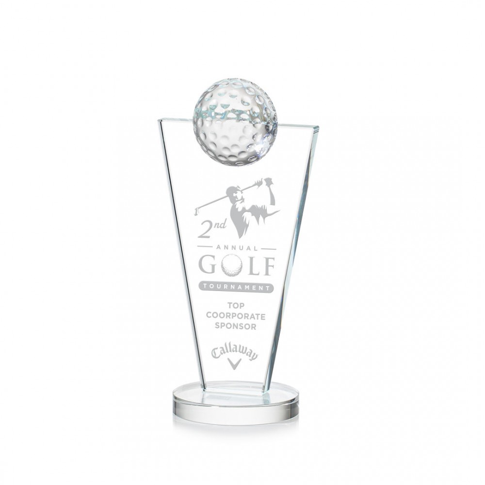 Slough Golf Award - Starfire 7" with Logo