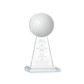 VividPrint/Etch Award - Edenwood Golf 7" with Logo