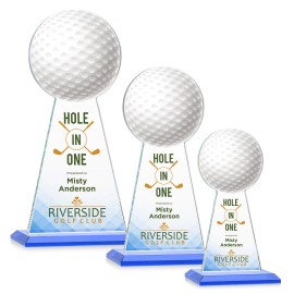 Edenwood Golf VividPrint Award - Sky Blue with Logo