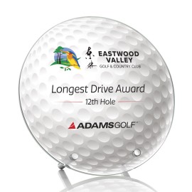 VividPrint Golf Award - Hillsboro 7" Diam with Logo