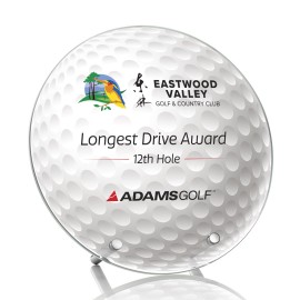 Custom VividPrint Golf Award - Hillsboro 7" Diam  Custom VividPrint Golf Award - Hillsboro 7" Diam