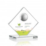 Personalized VividPrint Golf Award - Barrick 5" High