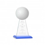 VividPrint/Etch Award - Edenwood Golf/Sky Blue 7" with Logo