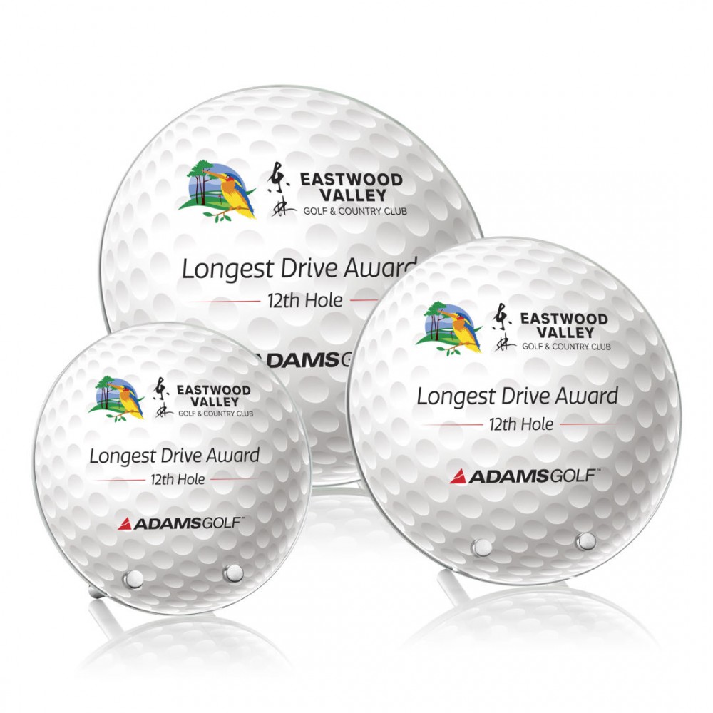 Hillsboro VividPrint Golf Award with Logo Hillsboro VividPrint Golf Award with Logo