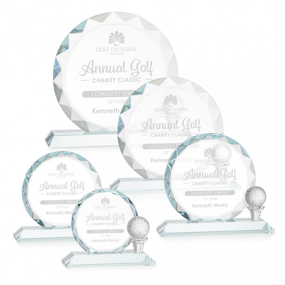 Nashdene Award - Clear with Logo Nashdene Award - Clear with Logo