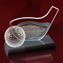 Logo Branded Golf Driver & Ball Award  Logo Branded Golf Driver & Ball Award