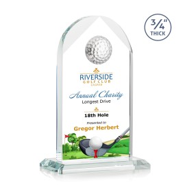 Promotional VividPrint Award - Blake Golf 7"