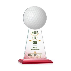 VividPrint Award - Edenwood Golf/Red 9" with Logo