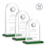 Personalized Blake Golf Award - Green