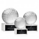 Golf Ball Award on Hancock Base with Logo