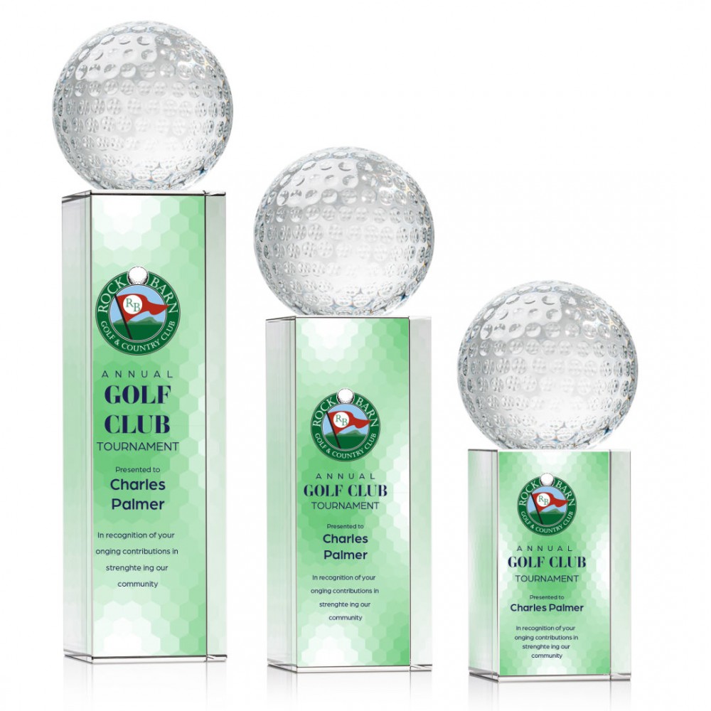 Customized Golf Ball VividPrint Award on Dakota Customized Golf Ball VividPrint Award on Dakota