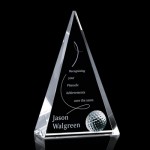 Promotional Holborn Golf Award - Optical 8"