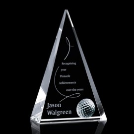 Custom Holborn Golf Award - Optical 8"