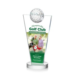 Personalized VividPrint Award - Slough Golf 8"