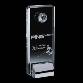 Cavalier Golf Tower - Optical 8" with Logo