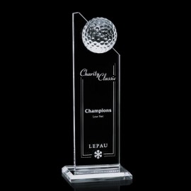 Custom Ashfield Golf Award - Optical 10"