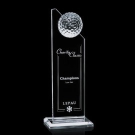 Ashfield Golf Award - Optical 10" with Logo