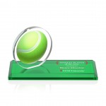 Customized VividPrint Award - Northam Tennis/Green 3"x7"
