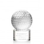 Customized Golf Ball on Marvel Base - Optical 4" Diam