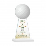VividPrint Award - Edenwood Golf/White 9" with Logo
