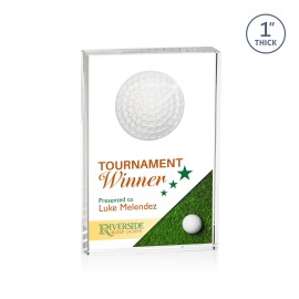 VividPrint Award - Pennington Golf 4"x6" with Logo