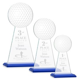 Logo Branded Edenwood Golf Award - Blue