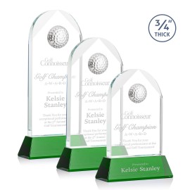 Blake Golf on Newhaven - Green with Logo