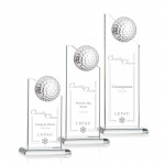 Ashfield Golf Award - Clear with Logo