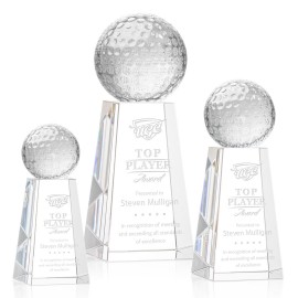 Golf Ball Award on Novita Base with Logo