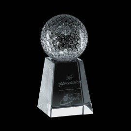 Custom Standerton Golf Award - Optical 6" H  Custom Standerton Golf Award - Optical 6" H