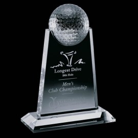 Logo Branded Maryvale Golf Award - Optical 7"  Logo Branded Maryvale Golf Award - Optical 7"