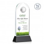 VividPrint Award - Blake Golf on Newhaven/Black 10" with Logo