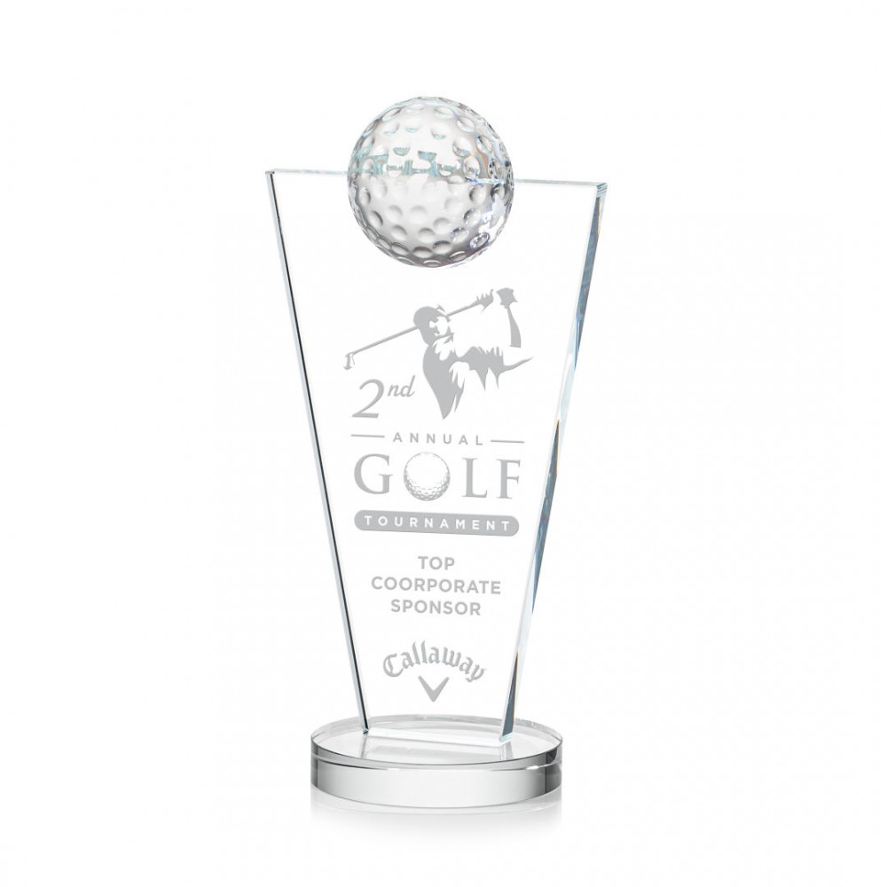 Slough Golf Award - Starfire 8" with Logo