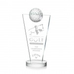 Slough Golf Award - Starfire 8" with Logo