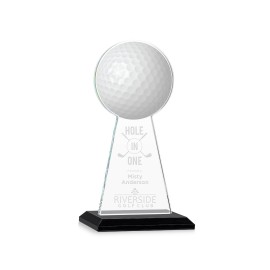 VividPrint/Etch Award - Edenwood Golf/Black 7" with Logo  VividPrint/Etch Award - Edenwood Golf/Black 7" with Logo