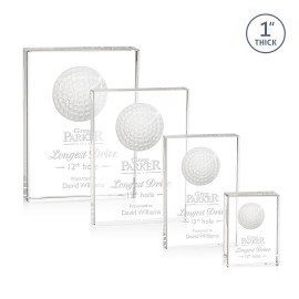 Personalized Pennington Golf Award