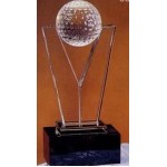 Small Stonebridge Golf Award with Logo