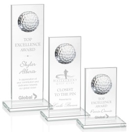 Customized Sarnia Golf Award - Clear