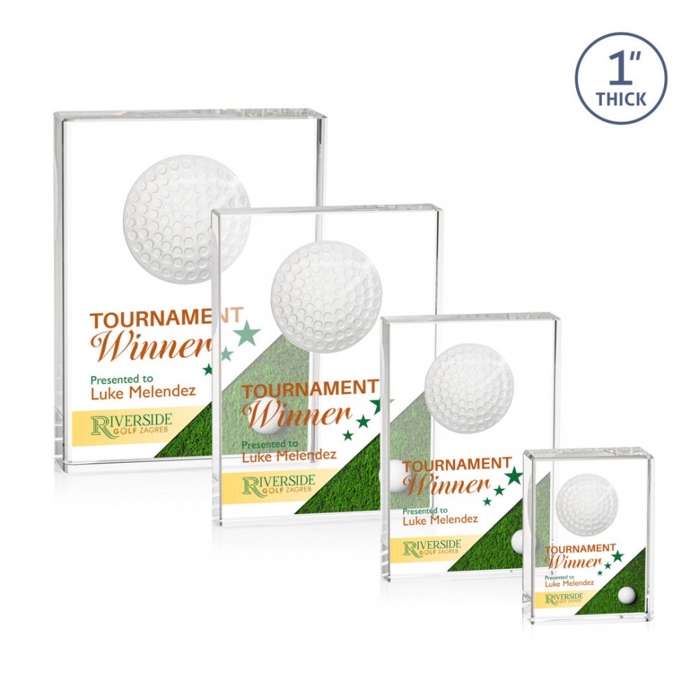 Pennington Golf VividPrint Award with Logo Pennington Golf VividPrint Award with Logo
