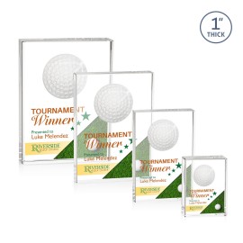 Pennington Golf VividPrint Award with Logo