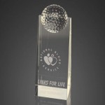 Barringer Golf Award with Logo