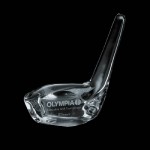 Logo Branded Golf Driver - 5" Clear