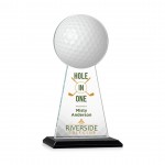 Customized VividPrint Award - Edenwood Golf/Black 9"